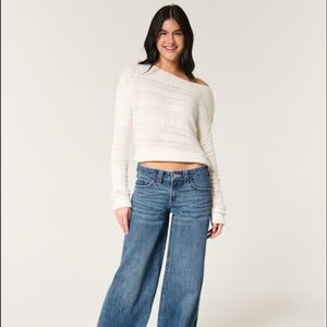Hollister Wide Leg Jeans LONG